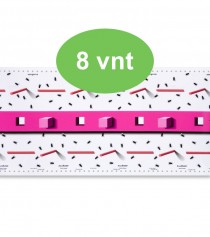 Magnet 3D lipnios gaudyklės musių kontrolei, maxi pak. 8 vnt (kaina nurodyta 1 vnt)